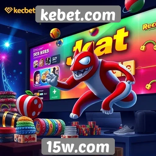 Análise da evolução do kebet.com na indústria de jogos